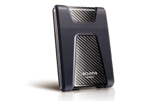 ADATA DashDrive Durable HD650 external hard drive 1000 Black