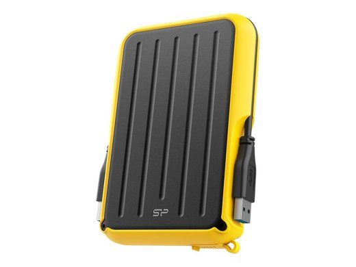 SILICON POWER Armor Hard Drive A66 4TB USB 3.2 Gen 1