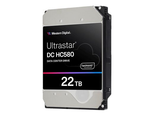 Western Digital Ultrastar DC HC580 22TB 3.5 SATA 7200rpm Kõvaketas