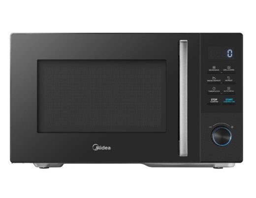 Midea Microwave oven MMO-AG25VB(BK) Free standing 900 W 25 L Grill Black