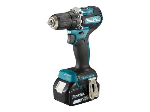 Makita DDF487 18V Puurija/Kruvisamblik 2 Akuga
