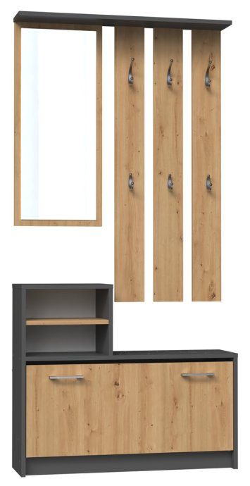 Topeshop GAR ANT/ART sissepääsukabinett