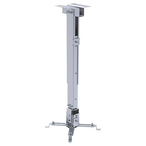 Sunne Projector Ceiling mount PRO02S Kallutus, Pööramine Maksimaalne kaal (mahtuvus) 20 kg Hõbedane