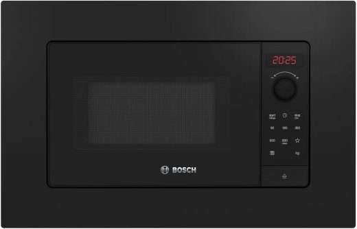 Bosch Serie 2 BFL623MB4 must Solo mikrolaineahi Sisseehitatav 20 L 800 W