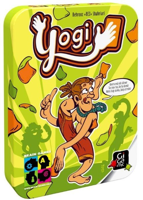 Brain Games Yogi Board Game