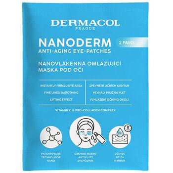 Nanoderm silmalaastrid - nanokiu regenereeriv silmalaastrid