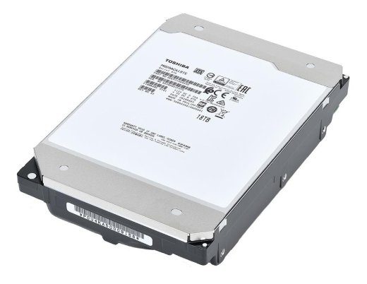TOSHIBA HDD Serial ATA III 3,5 " puhver 512 MB 7200 p/min 18 TB MG09ACA18TE