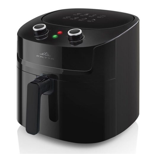 ETA Kuuma õhu fritüür Võimsus 1800 W Mahutavus 7.2 L Kuuma õhu tehnoloogia Must