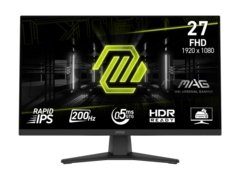 MSI MAG 272FDE 27 colių Fast IPS 1920 x 1080 (Full HD) HDMI DisplayPort 200Hz