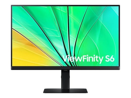 Samsung ViewFinity S6 S24D600EAU 24 inch 2560 x 1440 (2K) HDMI DisplayPort 100Hz monitor