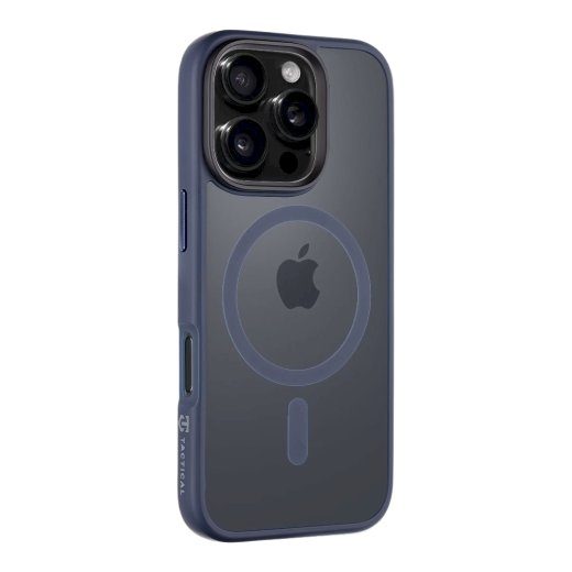 Taktikaline MagForce Hyperstealth kate iPhone 16 Pro jaoks / sügavsinine