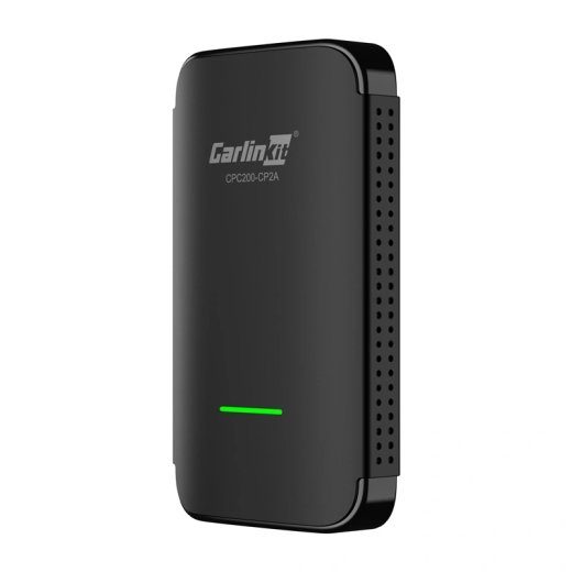 Carlinkit CP2A PRO juhtmevaba adapter CarPlay/Android Auto jaoks