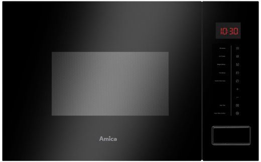 Amica AMMB20E2SGB X-TYPE Mikrolaineahi Sisseehitatud 20 L 1000 W Must