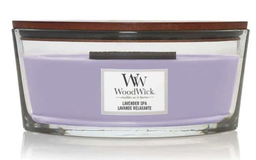 Woodwick Lavender Spa küünal 453.6g