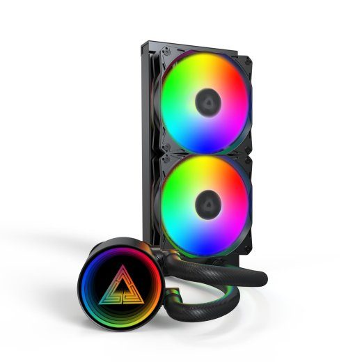 CPU jahutusmulti pesa/LIGHTFLOW 240 ARGB (B) MONTECH