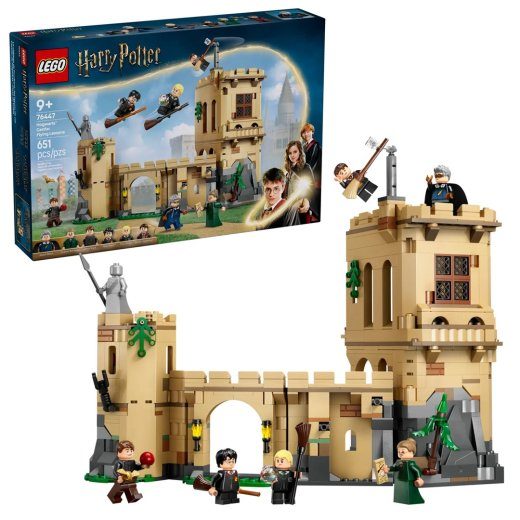 LEGO HARRY POTTER 76447 Hogvortso Pilis: Skrydžio Pamokos