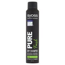Kuivšampooni puhas värske 200 ml 200ml