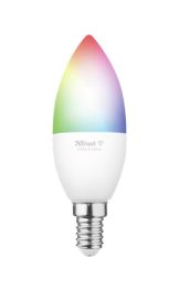 Smart Light Bulb TRUST Luminous flux 470 Lumen Wi-Fi Beam angle 180 degrees 71280