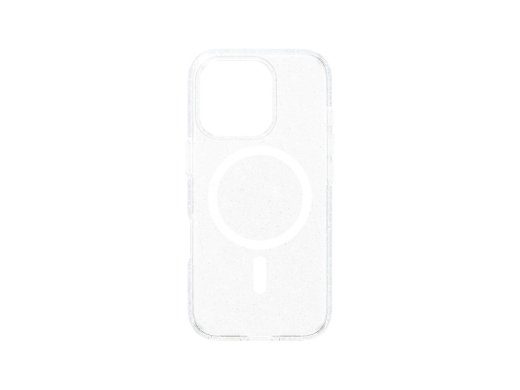 CARE Flagship Case Kaitsekile Apple iPhone 16 Pro Taaskasutatud plast Valge Urban Combat Star Lit koos MagSafe'iga