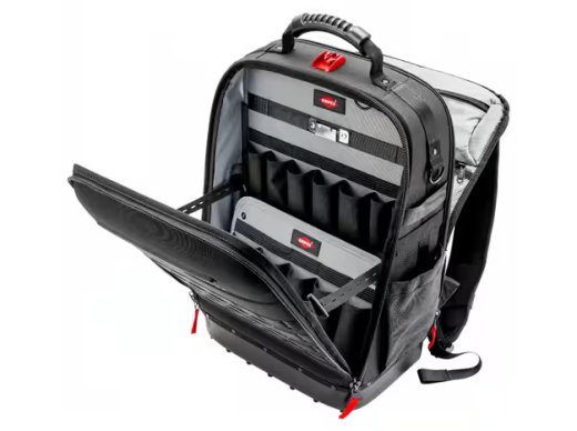 Knipex X18 Black, Red Fabric, Plastic