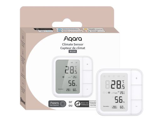 Aqara W100 temperatuuri ja niiskuse andur valge