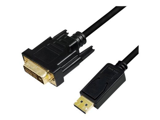 LogiLink Videoadapter Kaabel 2m Must