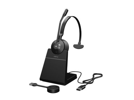 Jabra Engage 55 SE Mono juhtmevabad kõrvaklapid must