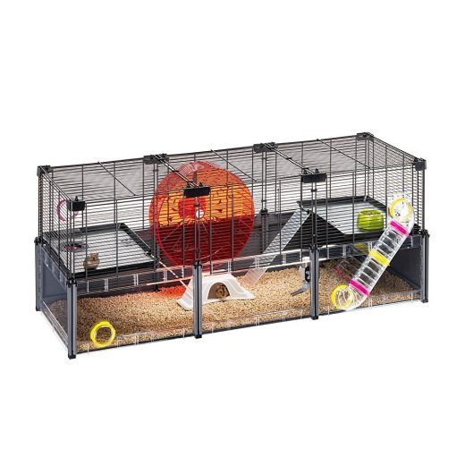 FERPLAST Multipla hamster large - puur närilistele - 107,5 x 37,5 x 42 cm
