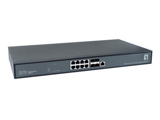 LevelOne XEL-1291 8-portne 10G Ethernet lüliti