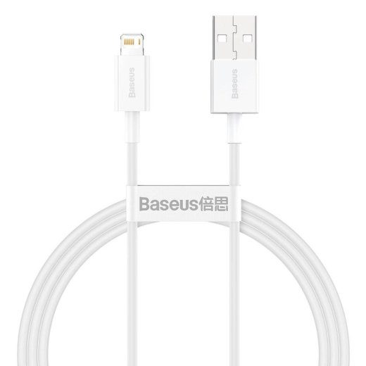 Baseus USB 2.0 to Lightning Kaabel 1.5m Valge