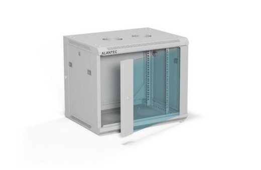 ALANTEC Racking cabinet 19" 9U 600x450, hall FLAT PACK