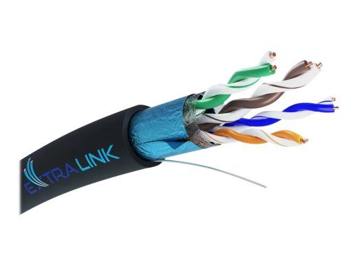 Extralink V2 CAT 5e F/UTP (ScTP) 305m Massiivne Kaabel