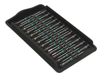 Wera Kraftform Micro Big Pack 1 Kruvikeerajate komplekt 25 Tükki