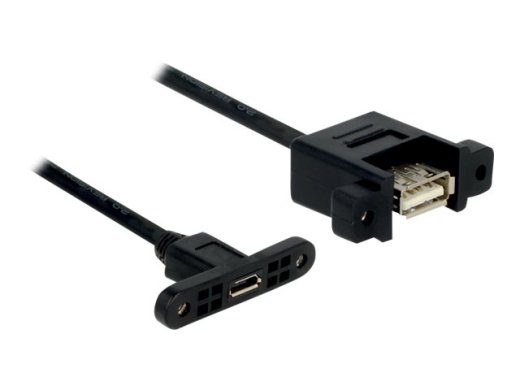 Delock USB Adapter 25cm Sinine