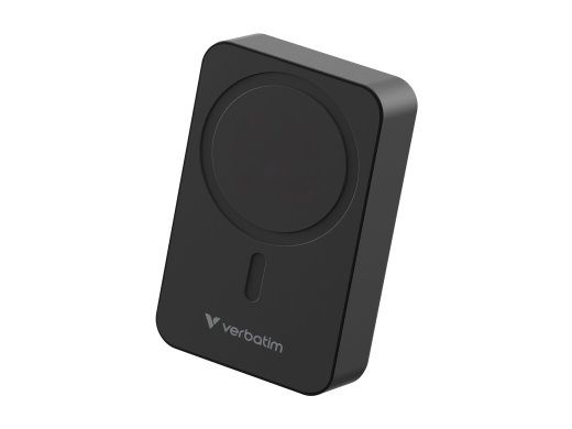 Verbatim 20000mAh 35Watt juhtmevaba power bank 1xUSB-C, must