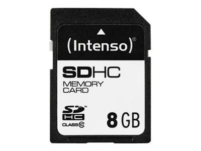 Intenso Class 10 SDHC 8GB mälukaart (20MB/s)