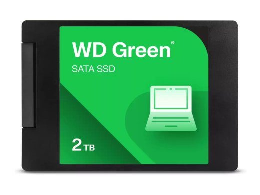 WD Green 2TB 2.5'' SATA SSD