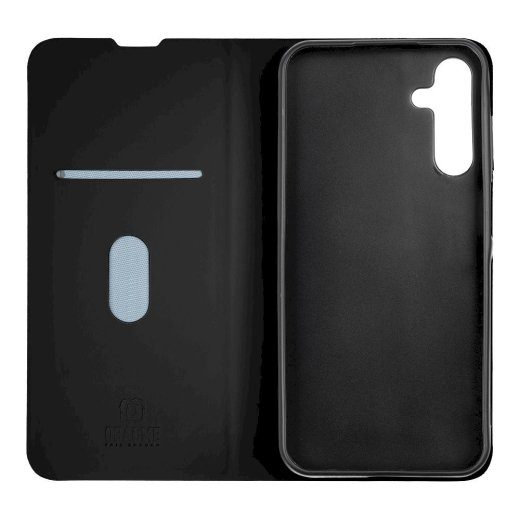 OBAL:ME SmoothTouch ümbris Samsung Galaxy A16 4G/5G jaoks / must