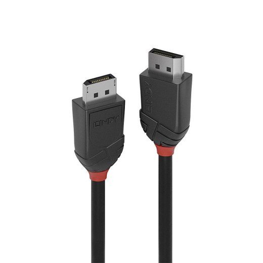 DISPLAY PORT 0.5M/BLACK 36490 LINDY kaabel