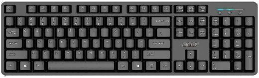 Acer AKW900 Klaviatuur Juhtmega US International Must