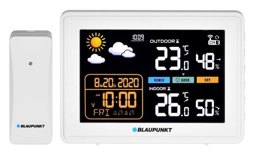 Blaupunkt WS30WH oro oro stotis su lauko jutikliu