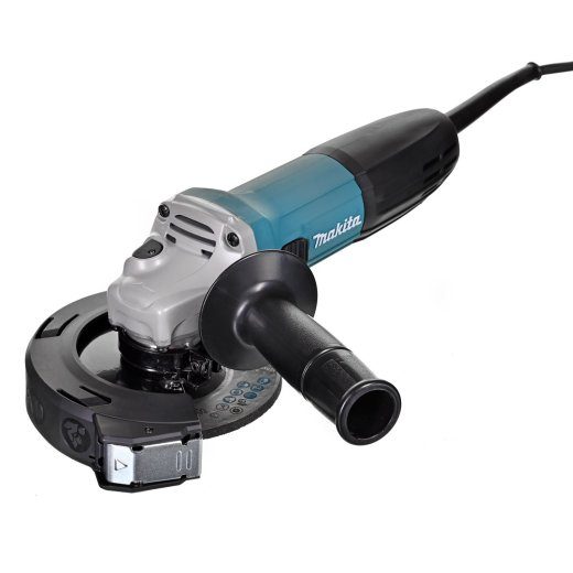 Makita GA5030R 125mm kampinė malūnėlė, 6,4A, 11000 RPM, 720W, 1,8 kg