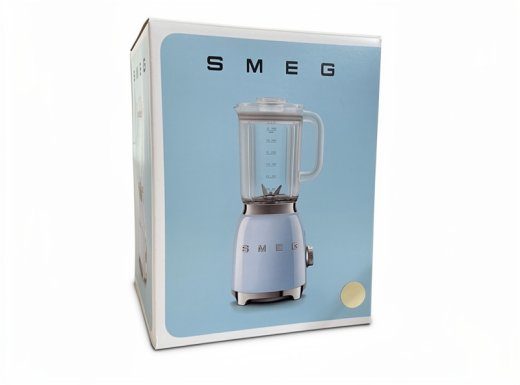 Smeg 50's Style BLF03CREU blender enese puhastamise, smoothie, jää purustamise, rohelise smoothie ja koore funktsioonidega