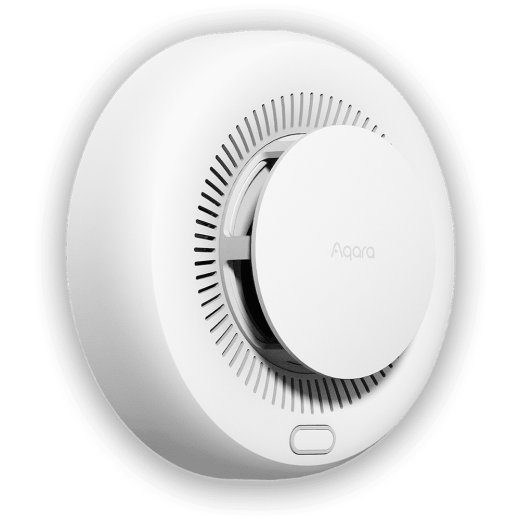 Aqara SD-S01D dūmų detektorius offline dūmų signalizacija