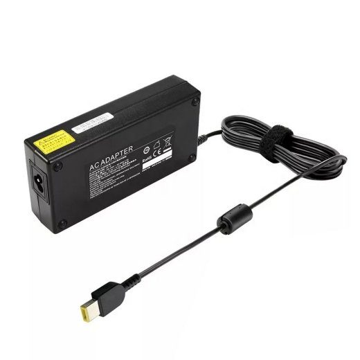 170W Yellow Tip Adapter for Lenovo