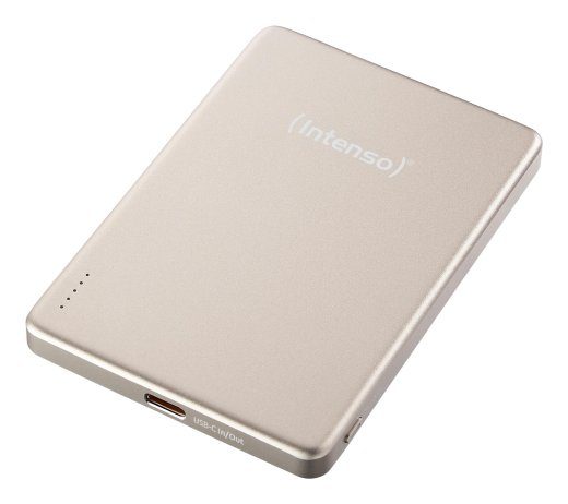 VÕIMSIPANK USB 5000MAH MAG/CHAMPAGNE 7344021 INTENSO