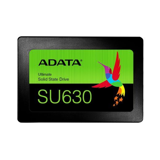 ADATA Ultimate SU630 3D NAND SSD 240 SSD form factor 2.5” Solid-state drive interface SATA Read speed 520 MB/s Write speed 450 MB/s