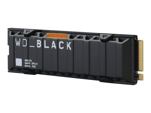 WD Black SN850 NVMe SSD 1TB M.2 PCI Express 4.0 x4 (NVMe)