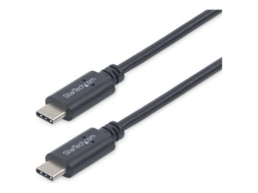 StarTech.com 2m USB C kaabel - M/M - USB 2.0 - USB-IF sertifitseeritud - USB-C laadimiskaabel - USB 2.0 tüüp C kaabel (USB2CC2M) USB tüüpi-C kaabel...