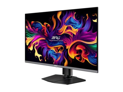 MSI MPG 321URX QD-OLED 31,5 3820 x 2160 HDMI DisplayPort USB-C 240Hz monitorius